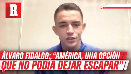 Álvaro Fidalgo asegura que venia a América era algo que no podía dejar pasar