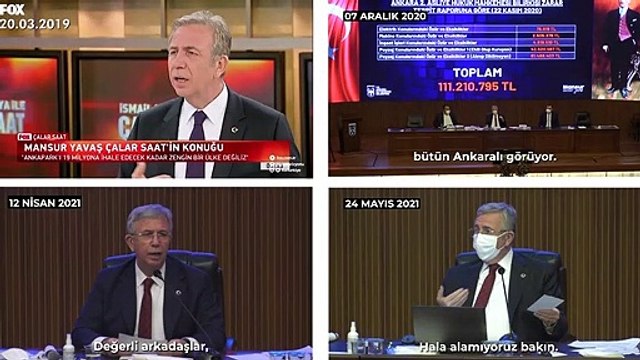 Mansur Yavaş'tan Ankapark paylaşımı: Mücadelemiz bugün başlamadı