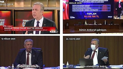 Mansur Yavaş'tan Ankapark paylaşımı: Mücadelemiz bugün başlamadı