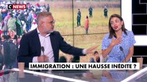 Immigration : Echange entre Guillaume Bigot, politologue et Najwa El Haïté, avocate