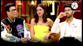 Karan Johar ने अपने टॉक शो में Vijay Deverakonda और Ananya Panday के खोले कई राज | Lehren TV