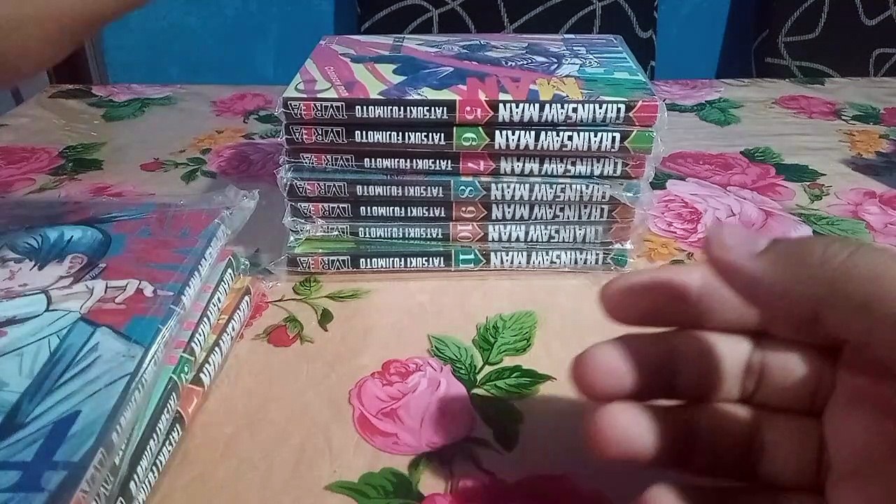 las desventuras del chico motosierra/reseña manga chainsaw man ivrea argentina
