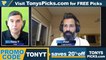 Soccer Picks Daily Show Live Expert South American Football Picks - Predictions, Tonys Picks 7/26/2022