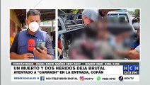 ¡Fatal! Un muerto y dos heridos, deja brutal atentado a 