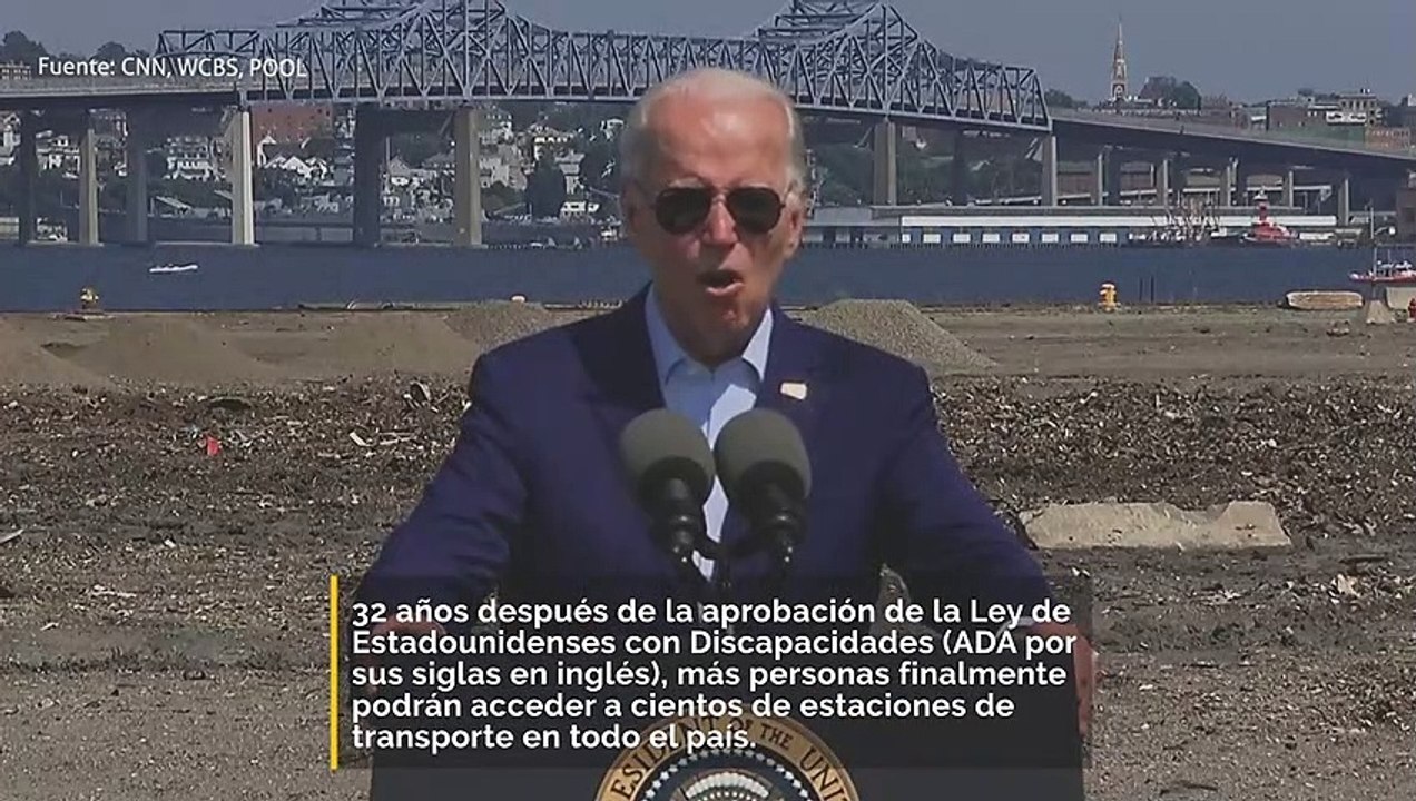La administración Biden anunciará $1,750 millones en fondos de infraestructura para mejorar la accesibilidad en las estaciones de tren público