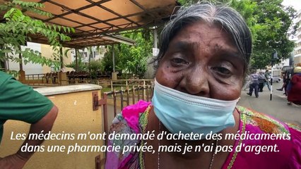 Pénuries de médicaments au Sri Lanka, pays en faillite