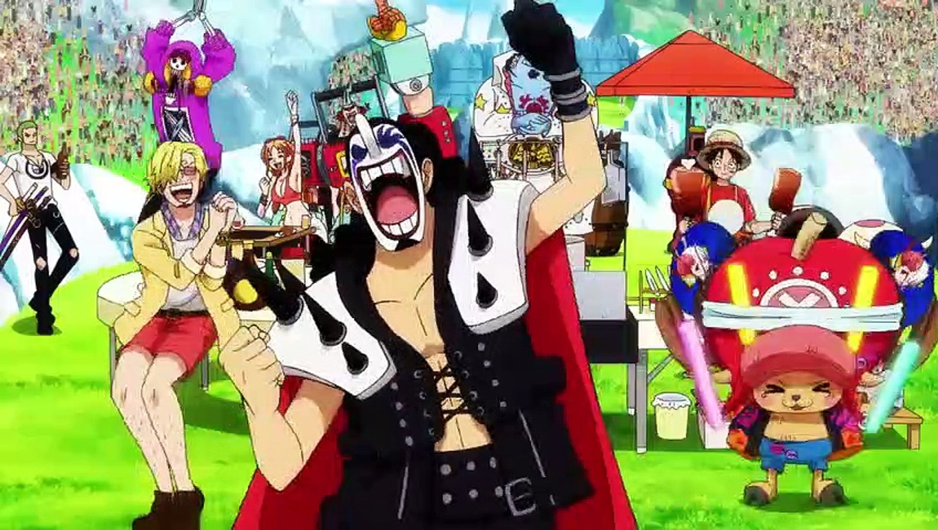 One Piece episode 1015 - Red Roc - video Dailymotion