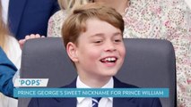 Prince George Has a Casual Nickname for Dad Prince William
