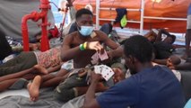 El centro de Lampedusa, de nuevo saturado con más de 1.600 migrantes