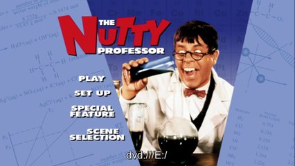 Opening to The Nutty Professor (1963) 2000 DVD (HD)