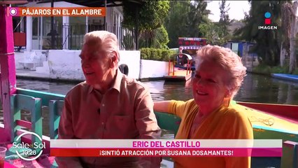 Eric del Castillo confiesa que estuvo enamorado de Susana Dosamantes