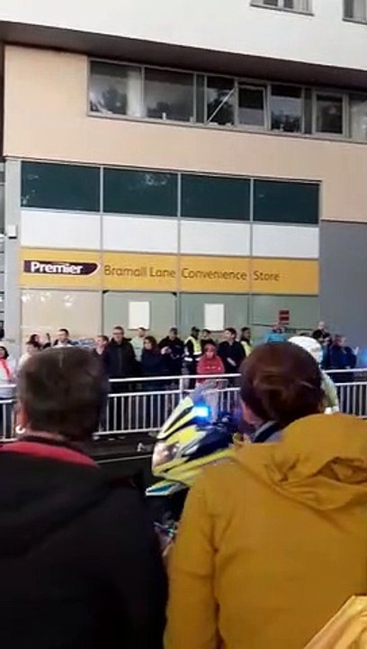 England team bus arrives for Euro 2022 semi final against Sweden