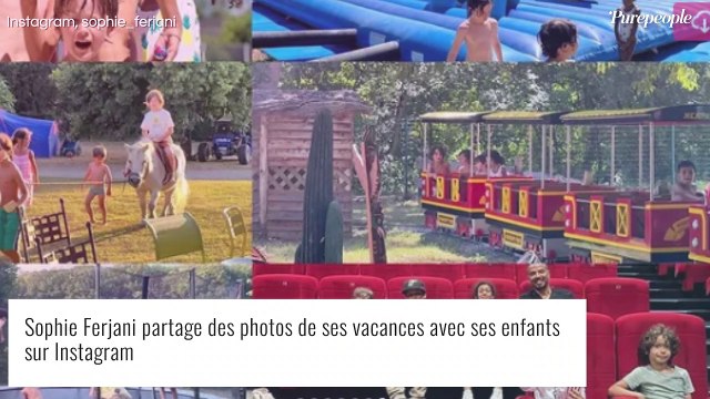 Sophie Ferjani maman de trois enfants : rares images de sa tribu en vacances
