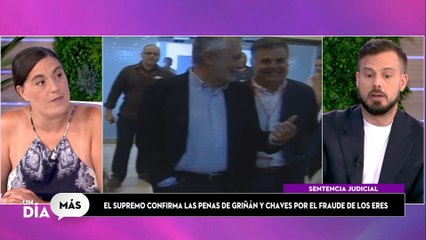 Debate entre Loreto Ochando y Javier Villamor, sobre la sentencia judicial de Chaves y Griñán