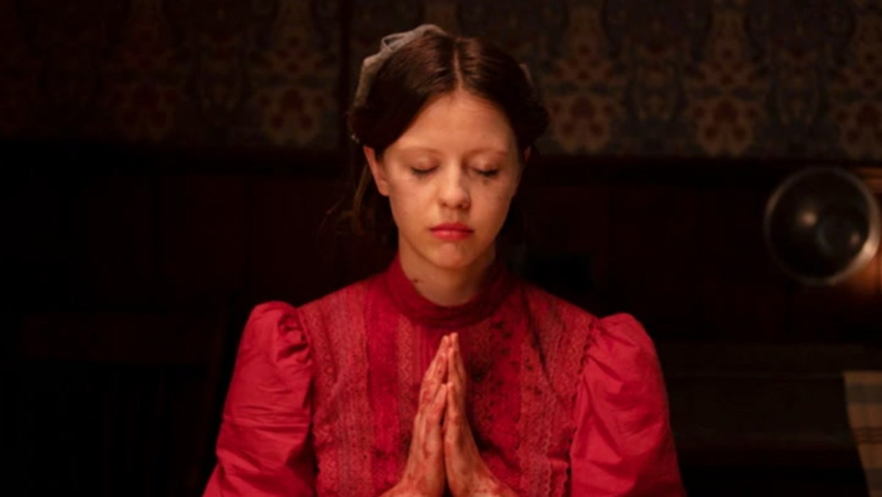 ‘Pearl’ Trailer Reveals Origins of Ti West’s ‘X’ Villain | THR News