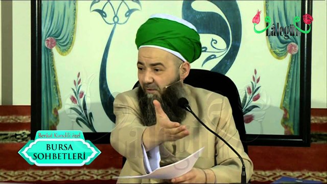 Cübbeli Ahmet Hoca Efendi ile Bursa Sohbetleri (Berat Kandili) 1 Haziran 2015