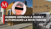 Mujer denuncia que ha recibido amenazas de muerte en Coahuila
