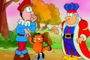 Garfield Episodio 14 de la temporada 5 -El Gato con Zapatillas Deportivas