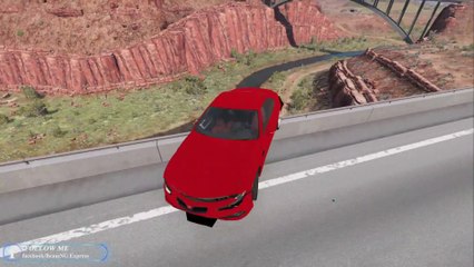 Cars vs Stones  BeamNG.Drive