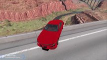 Cars vs Stones  BeamNG.Drive