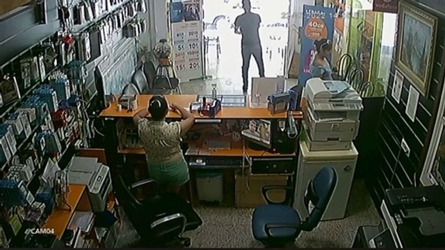 Robo en una tienda de electrónica de Sabadell