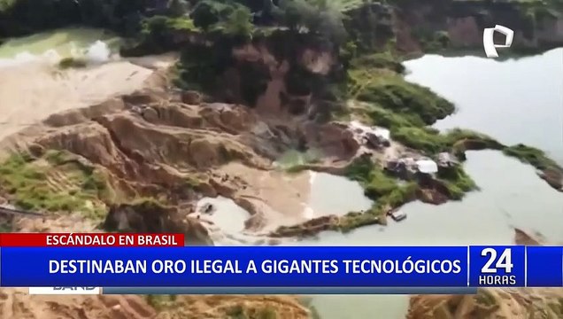 Brasil: proveedor de gigantes tecnológicos los abastecía con oro ilegal de la Amazonía