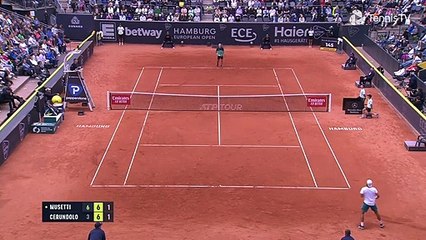 Lorenzo Musetti vs Francisco Cerundolo Dramatic Ending - Hamburg 2022 Highlights