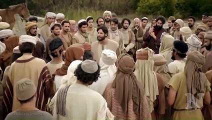 Jesus cura um HOMEM LEPROSO