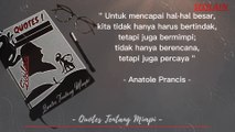 Quotes SANG PEMIMPI | Kata-kata Motivasi, Penyemangat #katakatabijak #quotes #motivation