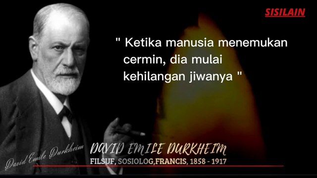 Quotes | Kata-kata Bijak David Emile Durkheim -Definisi,Sosiologi Agama #katakatabijak #quotes