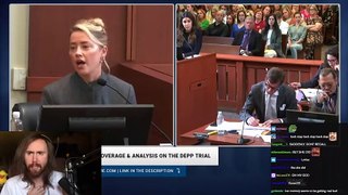 Johnny Depp's Attorney DESTROYS Amber Heard _ Asmongold Reacts to Trial