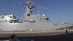 Navantia entrega a la Real Marina de Arabia Saudí la segunda corbeta construida en la Bahía de Cádiz