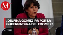 Delfina Gómez responde sobre una posible candidatura el Edomex