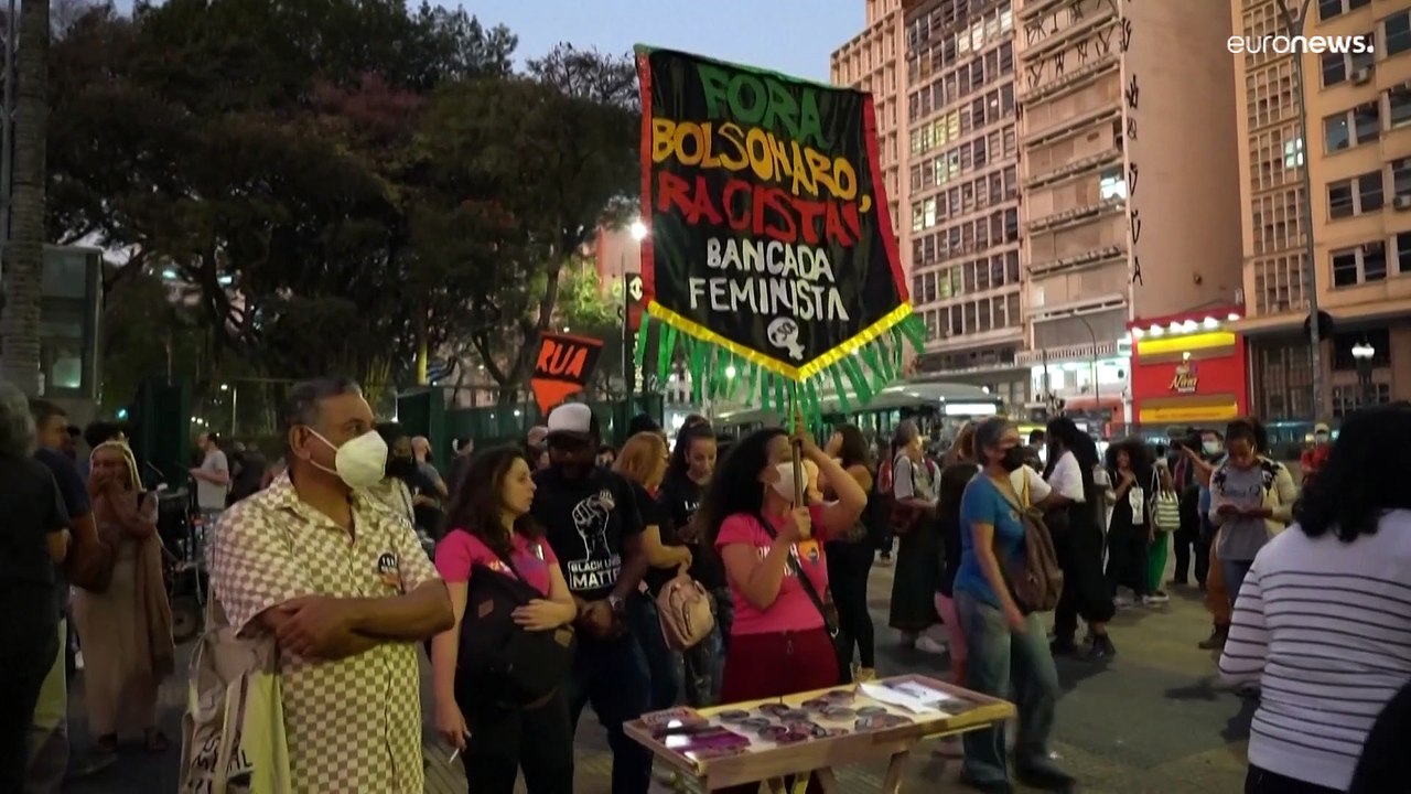 فيديو: مسيرة للنساء ذوات البشرة الملونة في ساو باولو للمطالبة بالتغيير