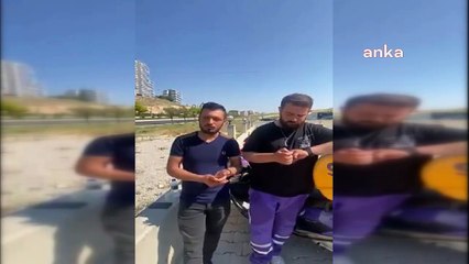 Maaşlarına yapılan zammı kabul etmeyen motokuryeler iş bıraktı