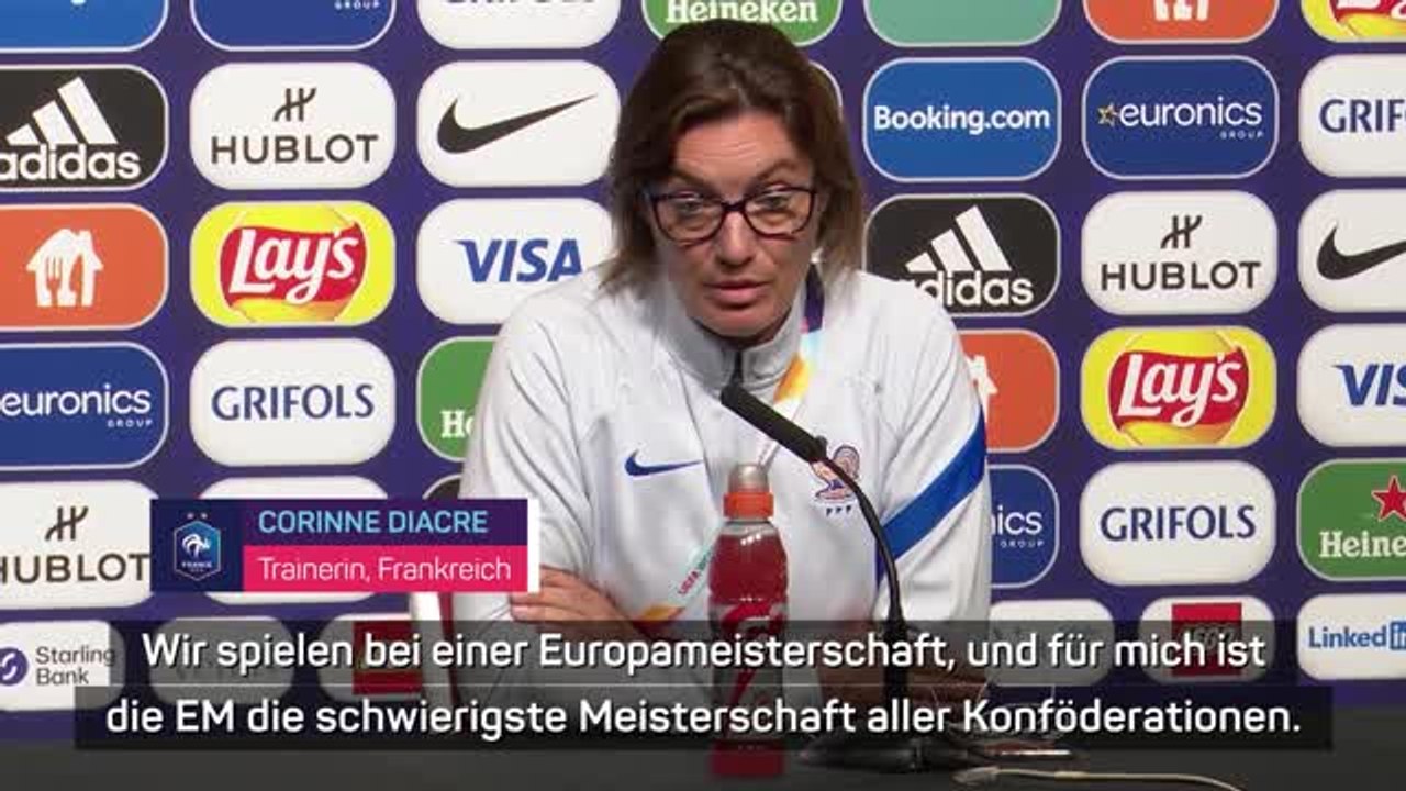 Diacre: “Müssen heute auf Frankreich zählen”