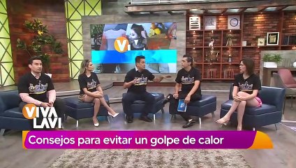 VIVATIP: Consejos para evitar un golpe de calor