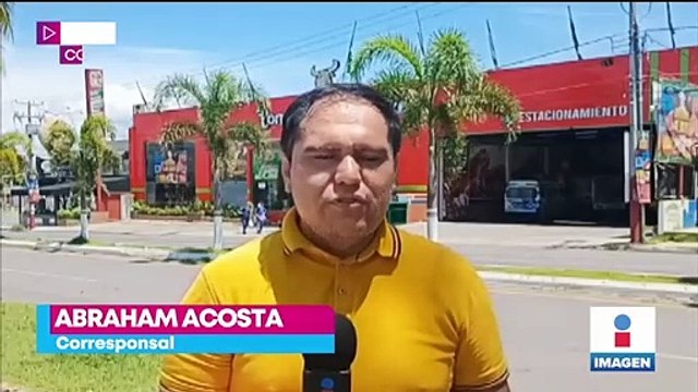 Hombres armados agreden fachada de centro de distribución de carne en Colima