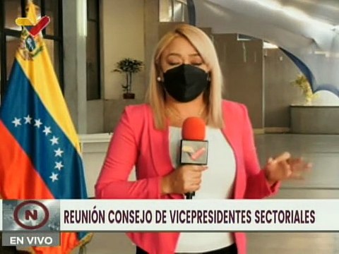 Evalúan la aplicación de las políticas gubernamentales en Consejo de Vicepresidentes Sectoriales