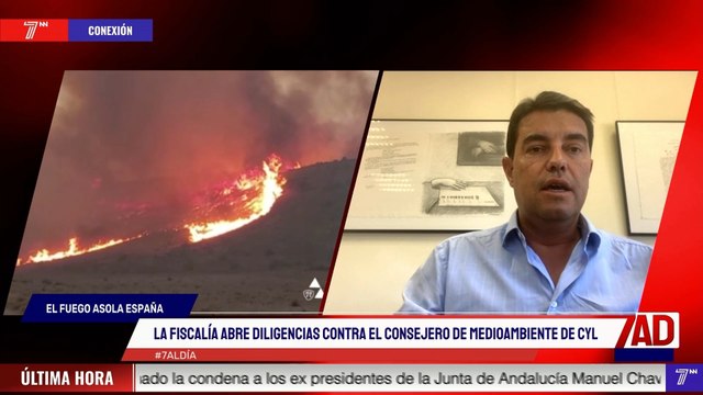 Ángel Ibañez, vicepresidente del grupo parlamentario del PP en Castilla y León: vamos a revisar nuestros protocolos de actuación ante los incendios