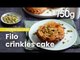 Recette du filo crinkles cake aux saveurs d'orient - 750g