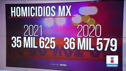 "Ya se empiezan a ver resultados": López Obrador sobre disminución de homicidios