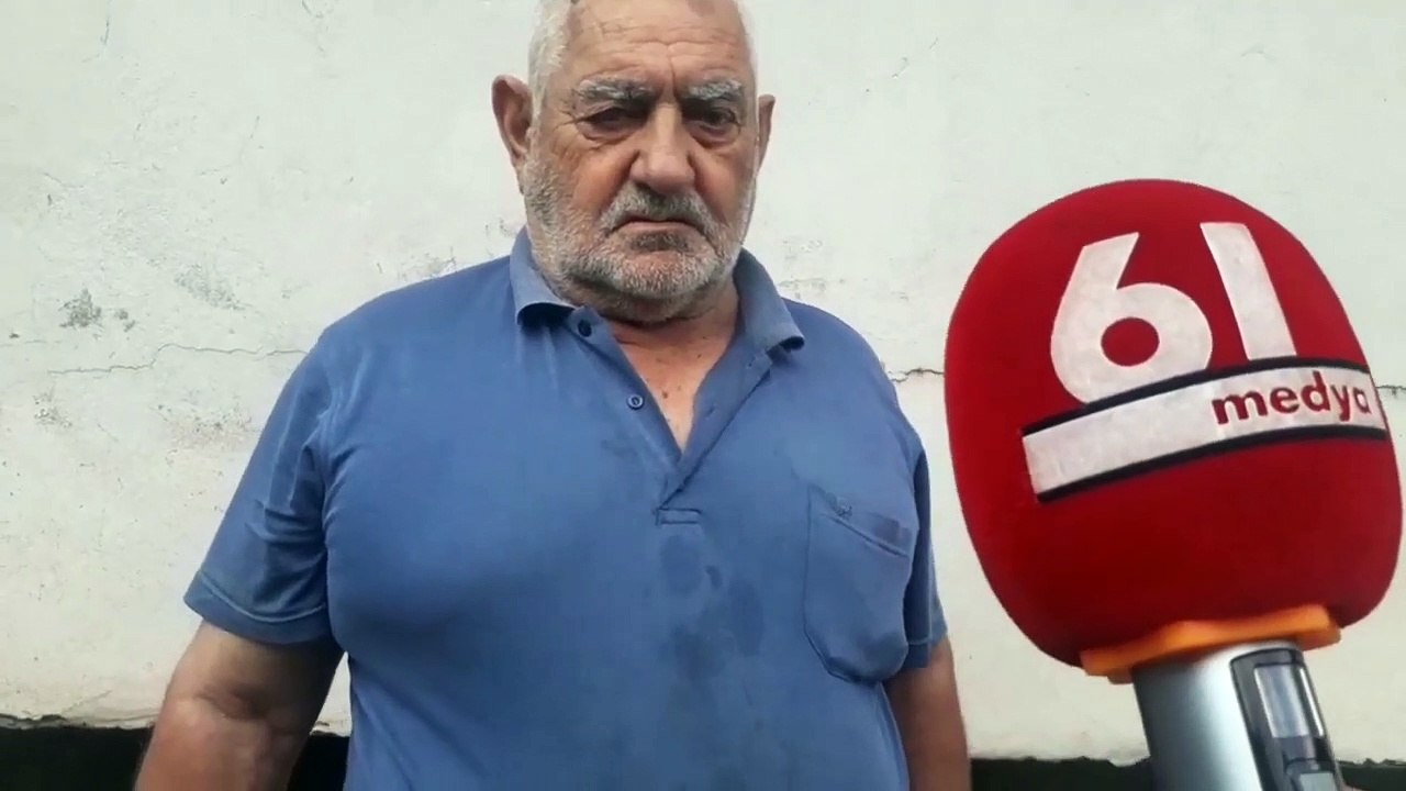 HES tünelindeki patlamalar yüzünden evinde çatlaklar oluşan Trabzonlu vatandaş isyan etti
