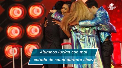 Rubí da positivo a Covid-19; "La Academia" desata polémica por alumnos enfermos