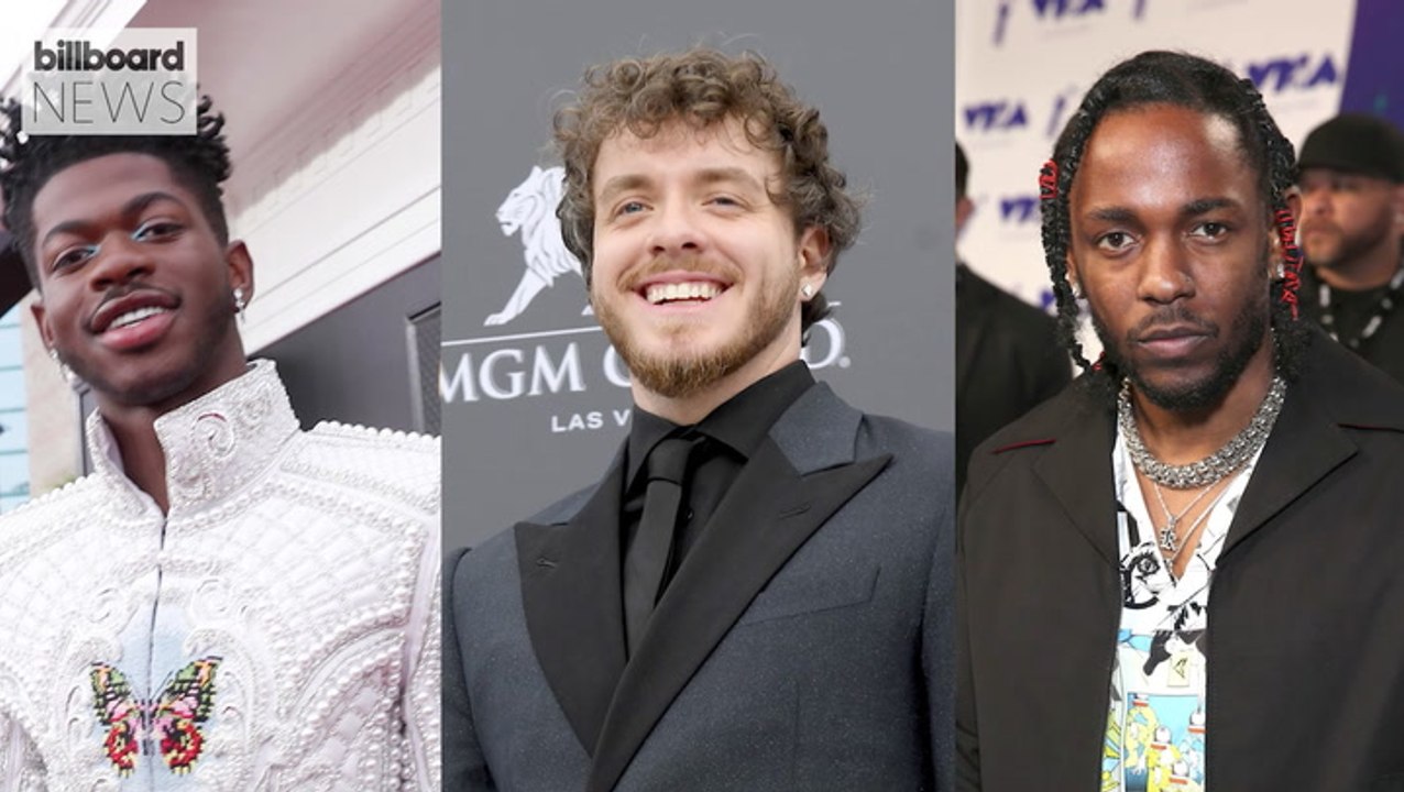 Lil Nas X, Jack Harlow & Kendrick Lamar Lead 2022 MTV VMA Nominations | Billboard News