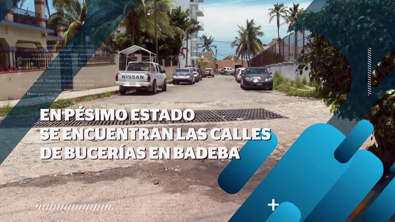 En pésimo estado se encuentran las calles de Bucerías | CPS Noticias Puerto Vallarta