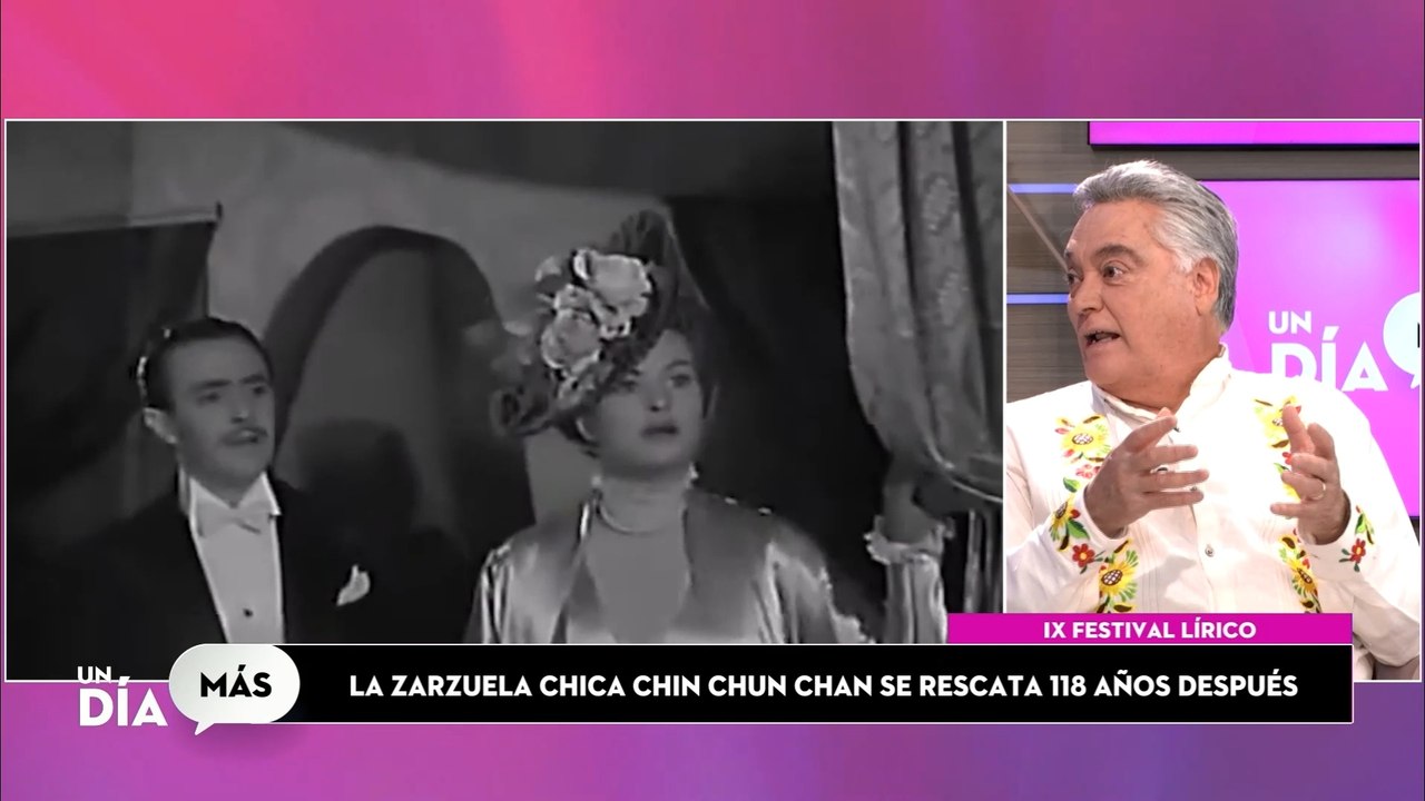 Después de 118 años se rescata en España la zarzuela chica Chin Chun Chan, todo un acontecimiento en el panorama lírico