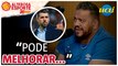 Cruzeiro: Hugão diz que Pezzolano pode melhorar
