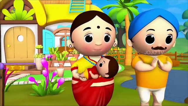 Five Magical Cows Story | Hindi Moral Stories for Kids | JOJO TV Kids Hindi Kahaniya