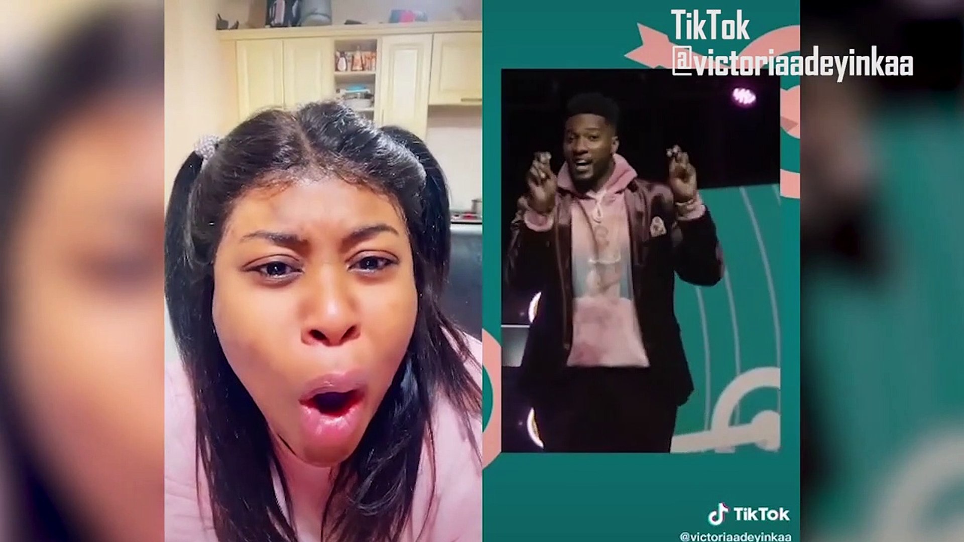 Funny Victoria Adeyinka TikTok Compilation 2021